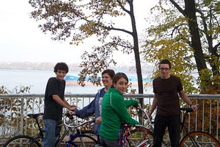 Bikes, Verrazano narrows