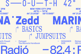 Typography Inspiration — June 2025