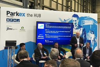 Talking Smart Cities at Traffex and Parkex 2019