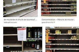 France’s 2022 mustard shortage and Paris’s 1870 cheese shortage