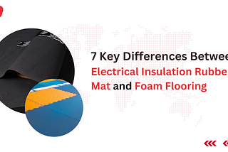 Electrical Insulation Rubber Mat