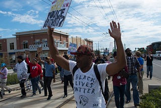 St. Louis Police Team Up with Media to Smear Black Lives Matter Protesters