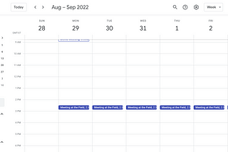 Recurring Events in Elixir (Phoenix) with Optimal Querying