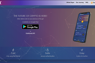 Alpha Network Review — Crypto Mining App to Earn Free Crypto