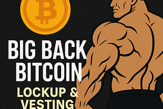 🔐 Big Back Bitcoin ($BBBTC) Lockup & Vesting Schedule
