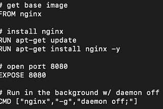 Custom Image Deployment with Docker