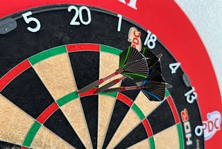 The Dartboard of Business: Aiming for Consistency and Focus