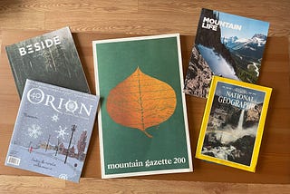 Print Magazines: A Love Letter