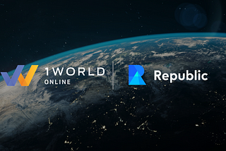 1World Online Launches on Republic.co 🎉