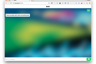 How to Build your first Chat Bot with Bottr