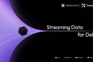 Story of Stream: Why Thesis.io Insists on Streaming Data for DeFi