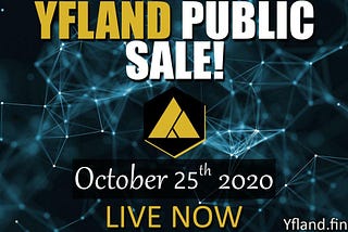 YFLAND : Public Sale