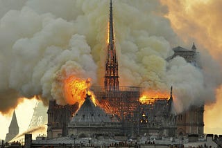 Two dangerous narratives on the Notre Dame fire