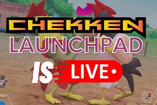 Chekken Pinksale Launchpad is LIVE!