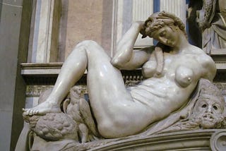 Why Michelangelo's Women Were So Manly?