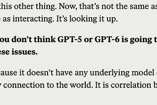 Why are so many giants of AI getting GPTs so badly wrong?