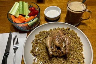 100 Recipes, 100 Countries: Egypt: “Hamam” (Cornish Hen)