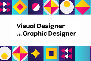 Visual Designer vs. Graphic Designer: Understanding the Key Differences and Career Opportunities.