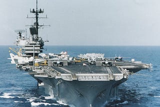 Forgotten Waters: The USS Saratoga Tragedy in Haifa, 1990
