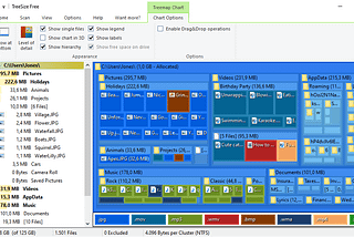 TreeSize Free