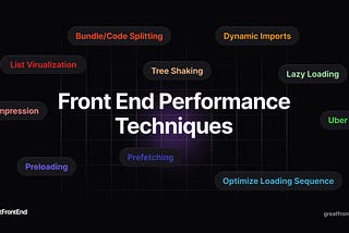 Front-End Performance Optimization