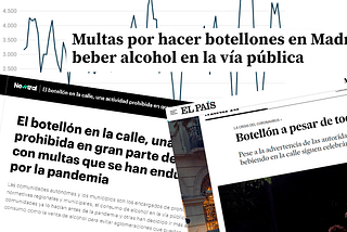 En un SPRINT y cerrar de ojos combatimos el “botellón”