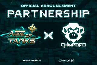 Age of Tanks Partners with ChimpDao