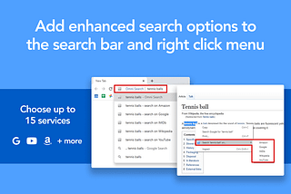 OmniSearch Chrome Extension: 2 New Ways to Search Your Favorite Sites