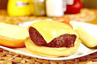 Air Fryer Cheeseburgers — Main Dishes