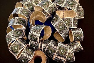 500 stamps on a roll…