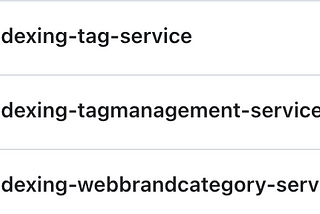 Domain naming standards for internal services?