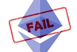 Why Ethereum will never scale