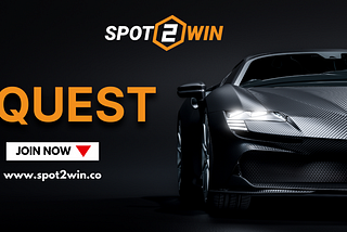 Spot2win QUEST: Earn and Combine NFTs to Win Big!