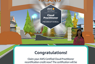 How to re-sit your AWS Cloud Practitioner exam without sitting the exam!