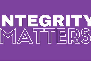 Why Integrity Matters in Business