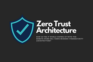 Zero Trust Networks