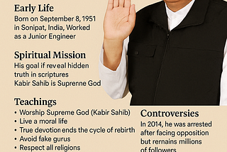 Google Search #1 — Who is Saint Rampal Ji Maharaj?