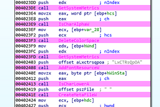 Static code analysis of WastedLocker. Part 2: anti-analysis tricks