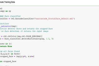 Face Detection with Python using OpenCV(Task-6)