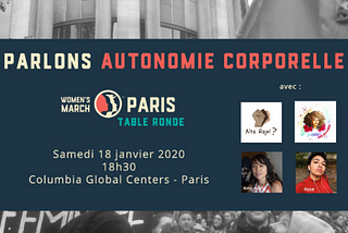 Why I March: Women’s March Paris