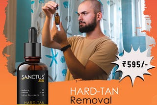 Best Hard tan face Serum — Sanctus Online