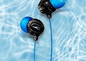 Headphones for swimming：H2O audio surge 2g waterproof headphones review