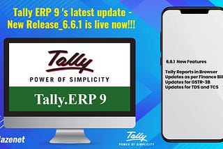 Tally New Release 6.6.1