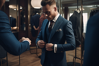 B X Bridal: Elevating Groom Suit Elegance with Expert Alterations and Tailor-Made Designs