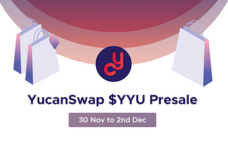 YuCanSwap Launch — $YYU Presale🚀