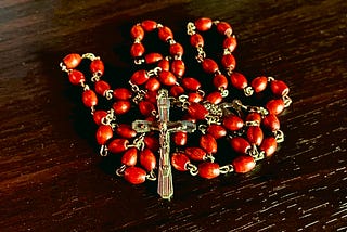 This Rosary, Blessed by Monks in the Majestic Mountains of Trinidad, Brings Me Peace Everyday