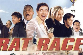 Every Plothole in “Rat Race”