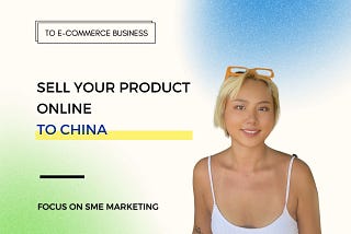 5 Must-Knows Before Entering the Chinese E-commerce Market