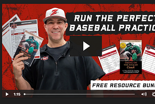 Running the Perfect Baseball Practice: A Free Resource Bundle for New Coaches