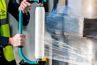 Get A “Grip” On Pallet Wrapping: Introducing A New Revolutionary Self-Gripping Stretch Film System